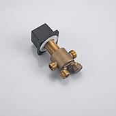 olcso Csaptelepek fürdőkádhoz-Kád csaptelep - Modern Kortárs Festett felületek Római kád Réz szelep Bath Shower Mixer Taps