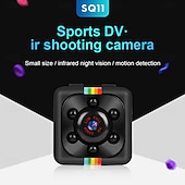 preiswerte IP-Netzwerkkameras für Innenräume-Fabrikverkauf SQ11 IP  Kamera 2MP Mini Kabellos Fernzugriff IR-Filter Wei?abgleich Innenbereich Unterstützung