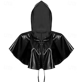 preiswerte Oberteile-Stolz Glamourös Umhang mit Kapuze Schirmmütze Erwachsene Unisex Metallisch Clubwear Pride Parade Pride-Monat Halloween Karneval Einfaches Karnevalskostüm