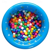 preiswerte Strand- und Outdoor-Spielzeug-33,5*33,5 garten runde aufblasbare baby schwimmbad tragbare aufblasbare kind/kinder kleine pumpe poolkiddie planschbecken indoor &amp;Wasserspielzentrum für Kleinkinder im Freien für Kinder/Mädchen/Jungen