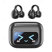 cheap TWS True Wireless Headphones-M100 True Wireless Headphones TWS Earbuds Ear Clip Bluetooth 5.3 Ergonomic Design Stereo Surround Sound for Fitness Gym Workout Camping / Hiking Travel Entertainment