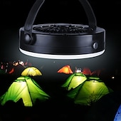 billiga Campingljus &amp;amp; lyktor-1 st utomhuscamping multifunktionellt fläktljus usb aaa batteridriven dubbelfunktionsmodell, kan hängas, handhållet tält, fiske, kontor och hemmabruk