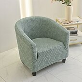 baratos Cobertura de Sofa-Capa elástica para sofá, poltrona, cadeira, capa lavável para assento de sofá individual, fácil de instalar, capa de proteção completa para móveis domésticos, nova