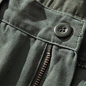 preiswerte Klassiker-Herren Cargo-Shorts Shorts Sommershorts Mehrere Taschen Klappentasche Einfach Komfort tragbar Knielang Outdoor Sport Täglich Mode Lässig Schwarz Gelb