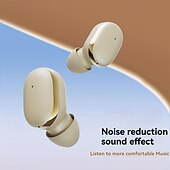 preiswerte TWS Echte kabellose Kopfhörer-True Wireless Kopfhörer TWS Ohrstöpsel In-Ear Bluetooth 5.3 ergonomisches Design mit Ladebox LED Stromanzeige für Reisen Radfahren