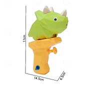 economico Giochi d&#039;Acqua-Pistola ad acqua con dinosauro, giocattoli per sabbia, pistola a spruzzo, giocattoli per esterni, regali per bambini di 3, 4 e 5 anni
