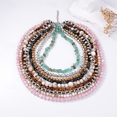 cheap Necklaces &amp; pendants-1PC Necklace For Women&#039;s Street Daily Imitation Pearl Beads