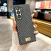 economico Cover Samsung-telefono Custodia Per Samsung Galaxy Piegatura a Z 7 Z Fold 6 Z Fold 5 Z Fold 4 Z Fold 3 Copertura Posteriore Resistente agli urti Retrò TPU Pelle PU