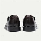 cheap Premium Leather Sandals-Men&#039;s Leather Sandals with Closed Toe – Breathable Non-Slip Summer Shoes for Formal Gatherings, Church  and Outdoor Wear
