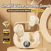 economico Cuffie TWS wireless-Cuffie True Wireless M89 TWS Auricolari In-Ear Bluetooth 5.3 Design Ergonomico Suono Surround Stereo per Fitness
