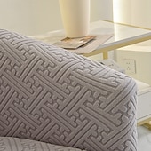 baratos Cobertura de Sofa-Capa elástica para sofá, poltrona, cadeira, capa lavável para assento de sofá individual, fácil de instalar, capa de proteção completa para móveis domésticos, nova
