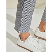 abordables Ropa de golf femenina-Mujer pantalones de golf Rosado morado Azul vaquero Negro Prendas de abajo Ropa de golf para damas Ropa Trajes Ropa Ropa