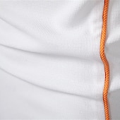economico Polo classica da uomo-Per uomo Magliette Polo a Nido d&#039;Ape Maglia da golf Lavoro Casuale Bavero Manica Corta Essenziale Moderno Blocco di colori Patchwork Bottoni Estate Vestibilità regolare Nero Bianco Blu marino Verde
