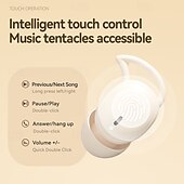 halpa TWS Todelliset langattomat kuulokkeet-M72 Todella langattomat kuulokkeet TWS nappikuulokkeet korvassa Bluetooth 5.3 stereosurround-ääni HIFI
