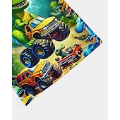 economico Animali 3D per Ragazzo-Ragazzi 3D Dinosauro Maglietta Manica Corta Estate Primavera Moda Essenziale Bambini 4-12 Anni Girocollo All'aperto Casuale Quotidiano Vestibilità regolare