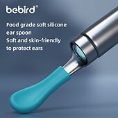Недорогие Индивидуальная защита-Инструмент для удаления ушной серы bebird r1 - очиститель ушного канала с камерой, 1080p earscope, инструмент для удаления ушной серы с различными сменными насадками, камера с 6-светодиодной