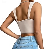 cheap Corset-Slim Fit Corset Crop Top Bustier Embroidered Floral Fancy Dress Women's Halloween Carnival Event / Party Adults' Top Corset