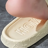 economico Pantofole da casa-Pantofole Cloud Slides per donne e uomini pantofole da doccia sandali da bagno estremamente comodi con suola spessa imbottita