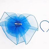 halpa Fascinaattorit-Päähine Tylli Fedora Hattu Häät Syntymäpäivä Iltajuhla Tee-juhla Hevoskilpailu Vintage Suloinen Kukallinen Päähine