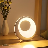 economico Luci intelligenti-1 pz luce notturna dimmerabile a colori RGB con telecomando, timer dimmerabile touch, batteria ricaricabile USB, luce notturna per interni e camera da letto