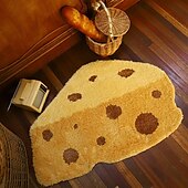 economico Zerbini-Tappeto doormat velluto irregolare tappeto da cucina tappeto da pavimento tappeto antiscivolo tappeto resistente all&#039;olio tappeto interno esterno decorazione per camera da letto tappeto per bagno
