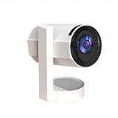 Недорогие Проекторы-y3s домашний hd проектор мини мини мини портативный wifi домашний телефон проектор android 13.0 720p (1280 720) 2g16gпредустановленный youtube и netflix wifi6 2.4/5g двухдиапазонный wifi поддерживает