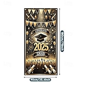 cheap Door Covers-Graduation Door Decorations Door Covers Door Tapestry Door Curtain Decoration Backdrop Indoor/Outdoor Door Banner for Front Door School Office