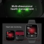 cheap Smartwatch-696 GTX20 Smart Watch 1.85 inch Smartwatch Fitness Running Watch Bluetooth Pedometer Call Reminder Sleep Tracker Compatible with Android iOS Women Men Hands-Free Calls Message Reminder IP 67 38mm