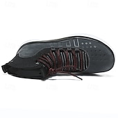 Χαμηλού Κόστους Ανδρικά Sneakers-ανδρικά κόκκινα και λευκά ψηλά αθλητικά παπούτσια μπάσκετ με απορρόφηση κραδασμών – κορυφαία άνεση και ανθεκτικότητα για αθλητικές επιδόσεις
