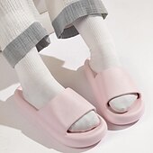 abordables Accueil Pantoufles-Chaussons à mi-mollet pour femmes phase de lune sans poignet anti-odeur respirants confortables et décontractés