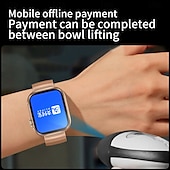 Χαμηλού Κόστους Smartwatch-696 ZW39 Έξυπνο Ρολόι 2.01 Φυσικό Ρολόι Bluetooth Πεδόμετρο Παρακολούθηση Θερμοκρασίας Υπενθύμιση Κλήσης IPX0 Αδιάβροχο Συμβατό με iOS Android