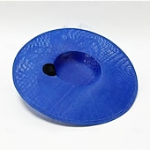 billiga Fascinatorer-Huvudbonad Sinamay Fedora Hatt Bröllop Aftonfest Teaparty Hästkapplöpning Cocktail Vintage Söt Med Fjäder Huvudsmycke Huvudbonad