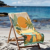 economico set di asciugamani da spiaggia-telo mare stampato, telo mare leggero e anti-sabbia ad asciugatura rapida, ideale per viaggi, piscina e uso all'aperto