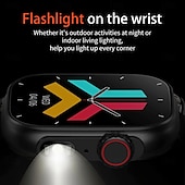 Χαμηλού Κόστους Smartwatch-696 ZW39 Έξυπνο Ρολόι 2.01 Φυσικό Ρολόι Bluetooth Πεδόμετρο Παρακολούθηση Θερμοκρασίας Υπενθύμιση Κλήσης IPX0 Αδιάβροχο Συμβατό με iOS Android