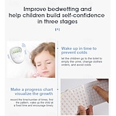 cheap Household Appliances-Wireless new enuresis alarm for children elderly urination and defecation training device for bedwetting reminder