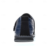 billiga Tillfällig-bruna slip-on sneakers för män med kardborreband – trendiga skor för vardagskläder och aktiv livsstil