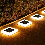 levne Venkovní nástěnná světla-2/4 ks led solární venkovní zemní světlo 16led voděodolné domácí zahradní světlo zahradní osvětlení chodníku osvětlení krajiny světlo solární nástěnné světlo