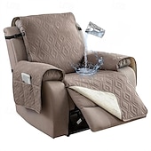 preiswerte Sesselbezug-100 % wasserdichte Liegesofa-Bezüge, Liegestuhlbezug, rutschfester Hundestuhlbezug, Möbelschutz, waschbarer Schonbezug mit Tasche, elastischen Bändern für Haustiere, Hunde