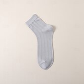 preiswerte Herren Elite Zubehör-Herren 1 Paar Socken Freizeitsocken Schwarz Weiß Farbe Einfarbig Hohl Schule Formell Hochzeit Netz Loch Dünn Sommer Frühling Herbst Ganzjahres Elegant Täglich