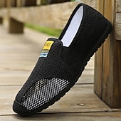 cheap Men&#039;s Sneakers-Men&#039;s Mesh Slip-On Walking Shoes – Ultra Lightweight Breathable Sneakers for Outdoor Activities and Summer Comfort