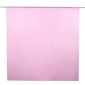 abordables Cortinas de ducha-Cortinas de ducha resistentes a moho cortina de ducha PEVA pesada e impermeable para baño con 12 ganchos plásticos blancos 180cm x 180cm