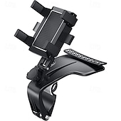 economico Supporti per auto-Supporto creativo per cellulare da auto, girevole a 360 gradi, supporto per telefono da cruscotto con piastra di parcheggio