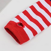  250-jähriges Jubiläum USA Handschuhe Strümpfe / Strumpfhosen USA Flagge Lässig Erwachsene Herren Damen Fünfhundertjahrfeier Maskerade Unabhängigkeitstag / 4. Juli Lässig Festival Verkleiden