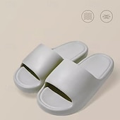 billiga Hemmetofflor-Tofflor moln slides för kvinnor och män duschtofflor badrumsandaler extremt bekväma vadderade tjocka sulor