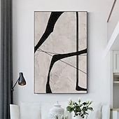 preiswerte Abstrakte Gemälde-Ölgemälde handgemachte Ölgemälde Wabi Sabi Wandkunst 2er Set beige abstrakte Malerei auf Leinwand ein Paar beige Textur Wandkunst neutral abstrakte Wandkunst Boho Wanddekoration