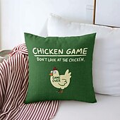 billige Putetrekk-Morsomme dekorative kasteputer trekk 1PC mykt firkantet couch putevinkel putevar soverom stue sofa stol