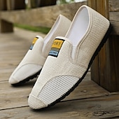 cheap Men&#039;s Sneakers-Men&#039;s Mesh Slip-On Walking Shoes – Ultra Lightweight Breathable Sneakers for Outdoor Activities and Summer Comfort