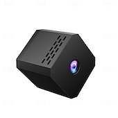 cheap Indoor IP Network Cameras-F1 WiFi HD Night Vision Home Camera Wireless Intelligent Security &amp; Sports Cam for Indoor Monitoring