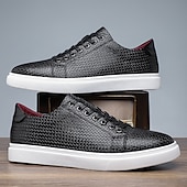 Χαμηλού Κόστους Ανέμελος-ανδρικά slip-on αθλητικά παπούτσια με καφέ υφή – ευέλικτα casual παπούτσια για χαλαρές και έξυπνες περιστάσεις