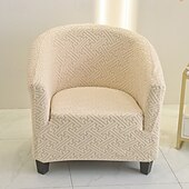 baratos Cobertura de Sofa-Capa elástica para sofá, poltrona, cadeira, capa lavável para assento de sofá individual, fácil de instalar, capa de proteção completa para móveis domésticos, nova